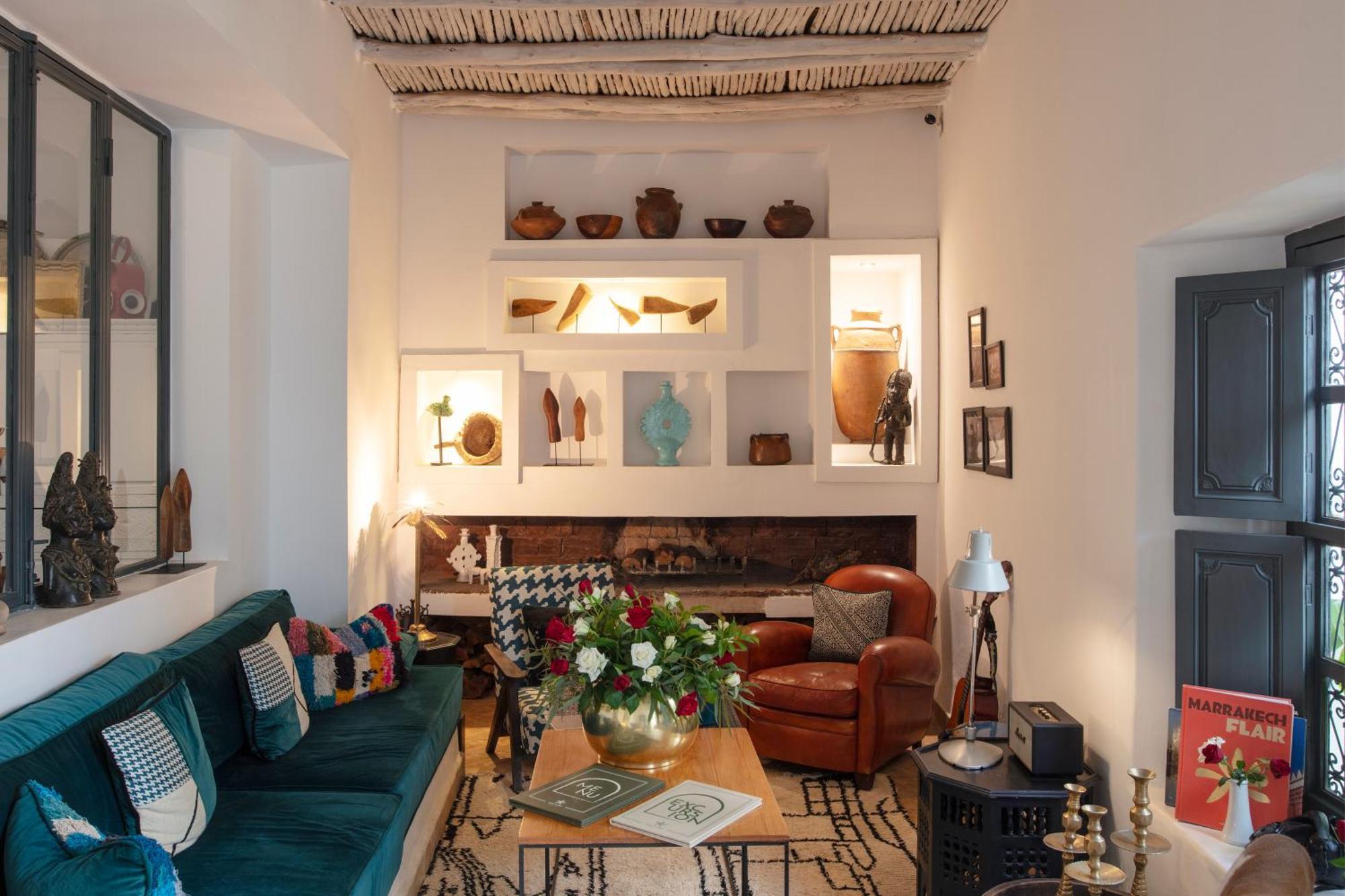 Dar Titrit Hotell Marrakesh Eksteriør bilde