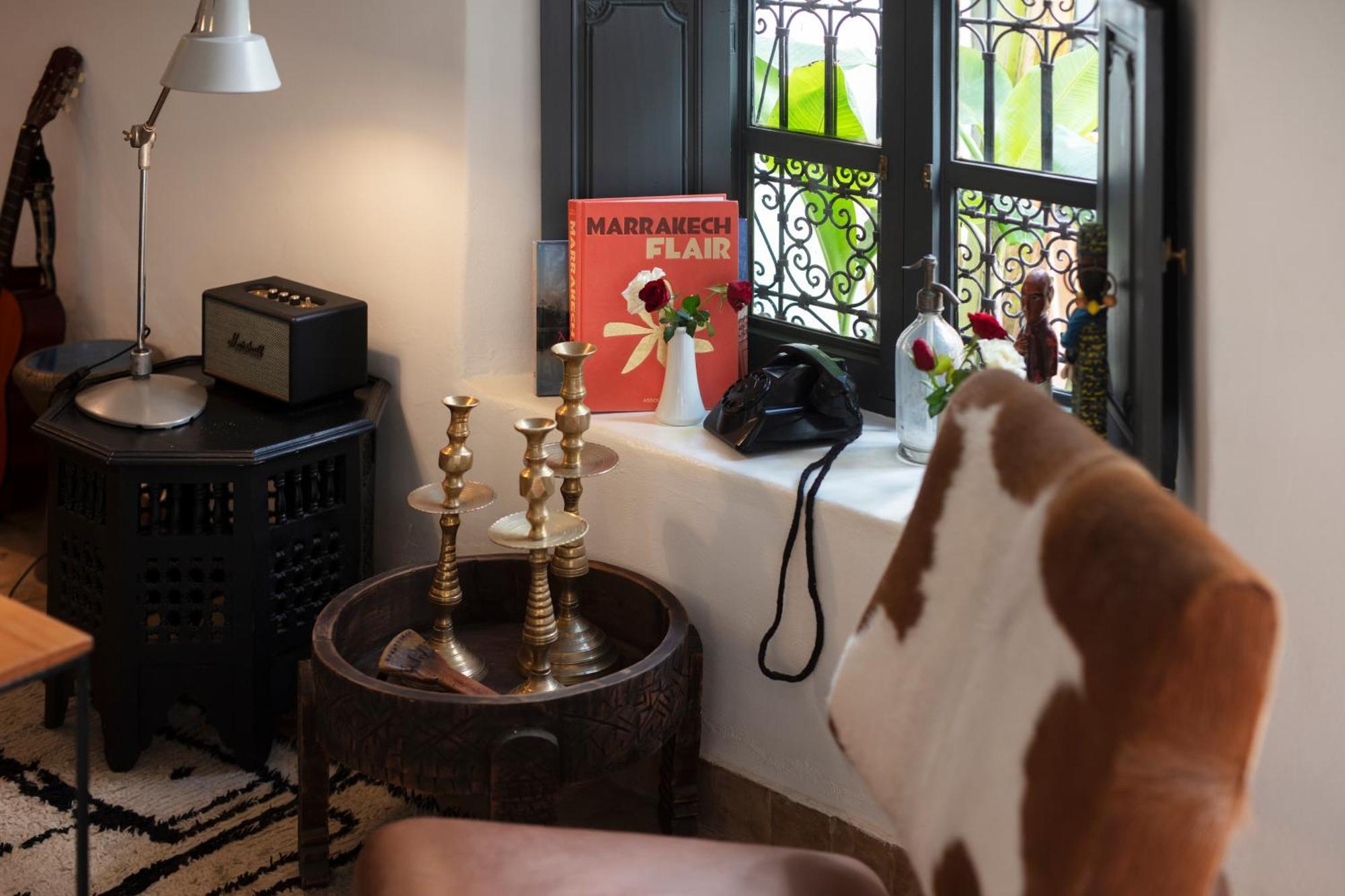 Dar Titrit Hotell Marrakesh Eksteriør bilde