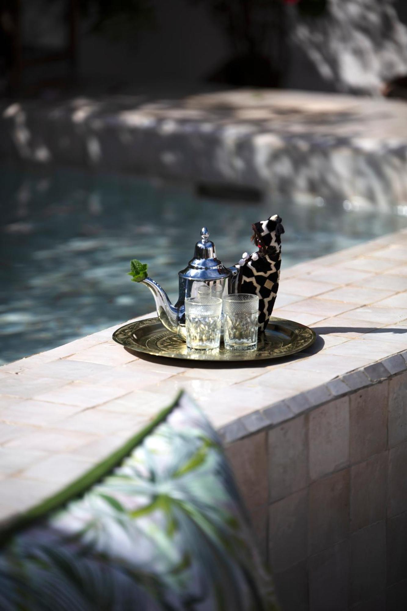 Dar Titrit Hotell Marrakesh Eksteriør bilde