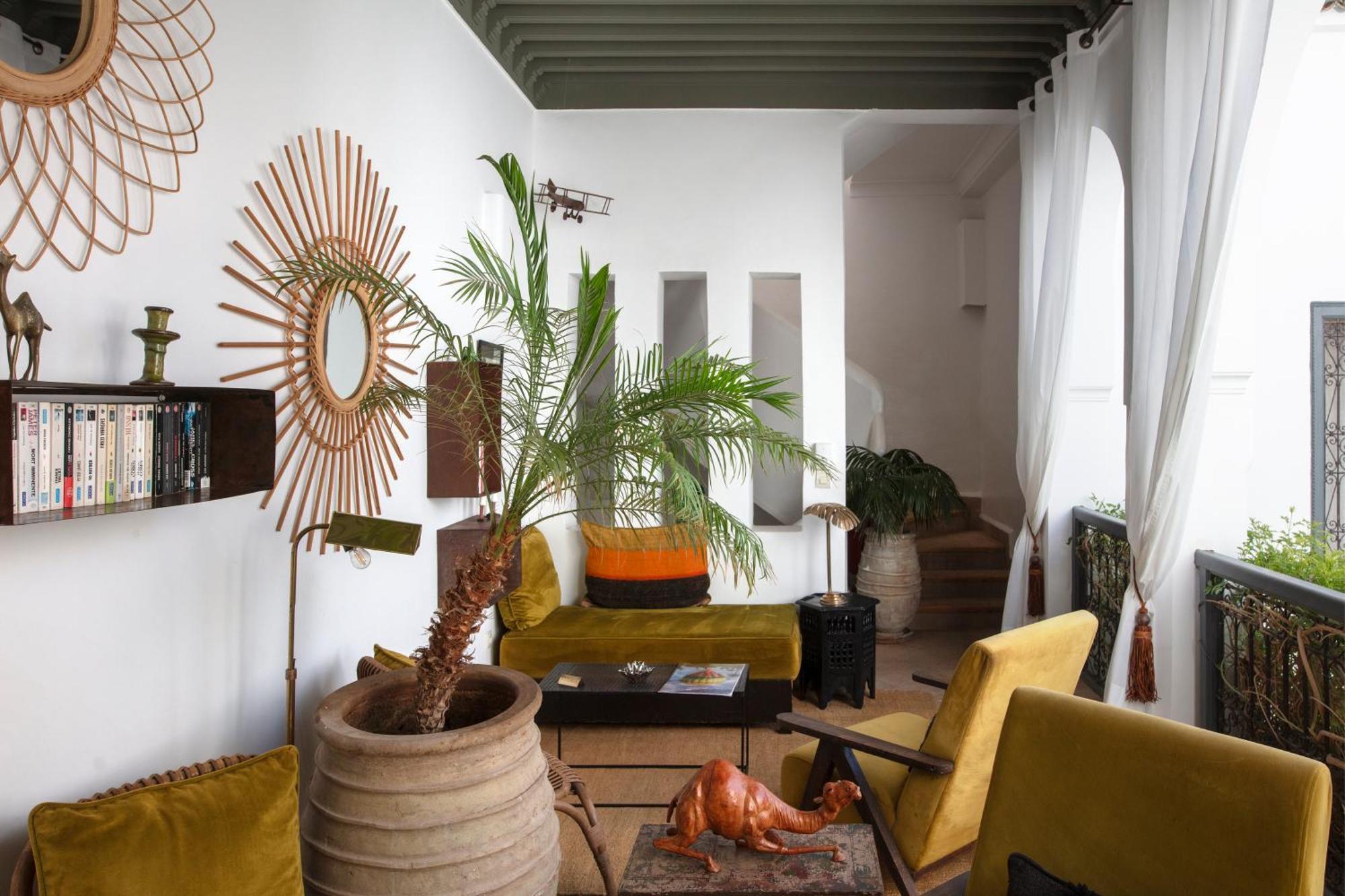 Dar Titrit Hotell Marrakesh Eksteriør bilde