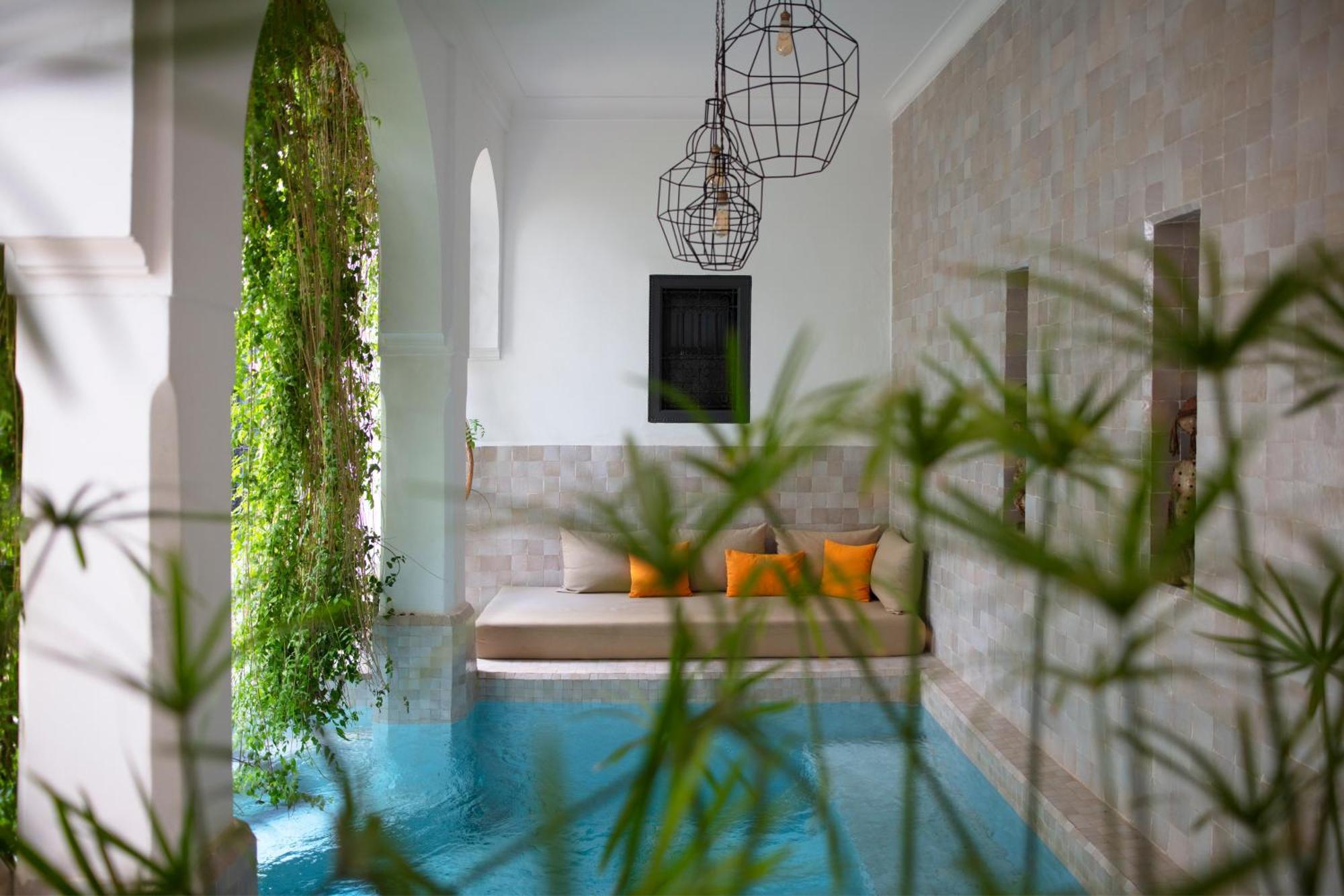 Dar Titrit Hotell Marrakesh Eksteriør bilde