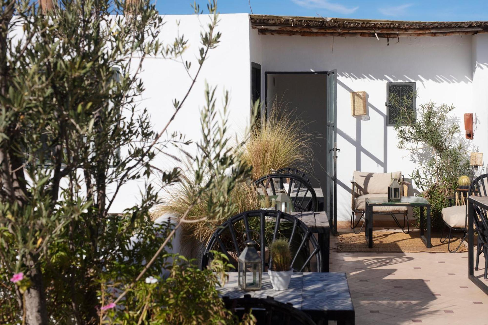 Dar Titrit Hotell Marrakesh Eksteriør bilde
