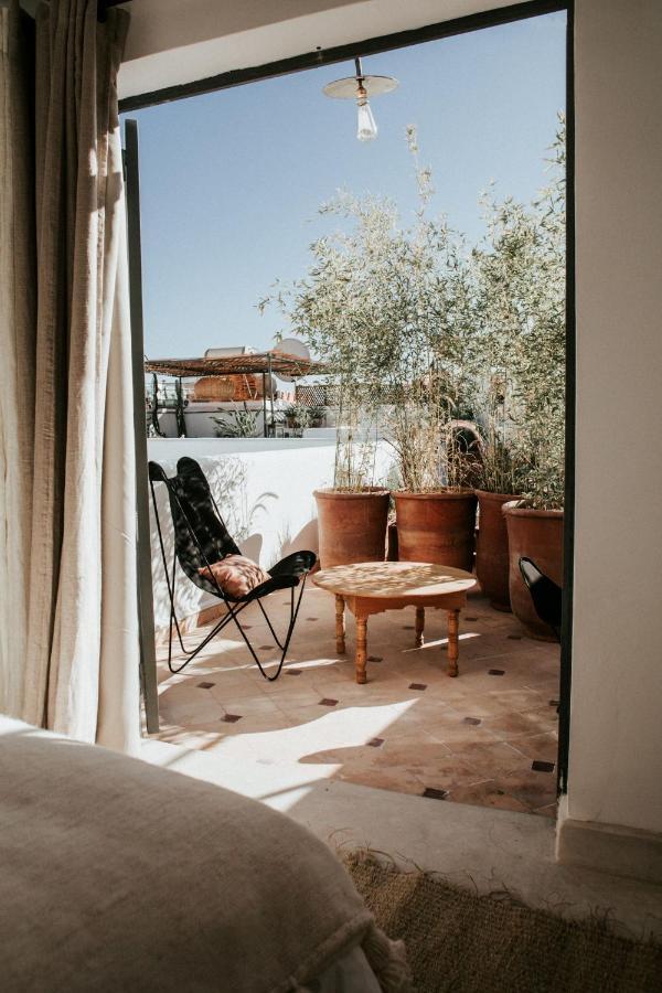 Dar Titrit Hotell Marrakesh Eksteriør bilde